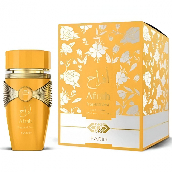 Parfum Afrah Tropical Zest, Fariis, apa de parfum 100 ml, unisex [2]