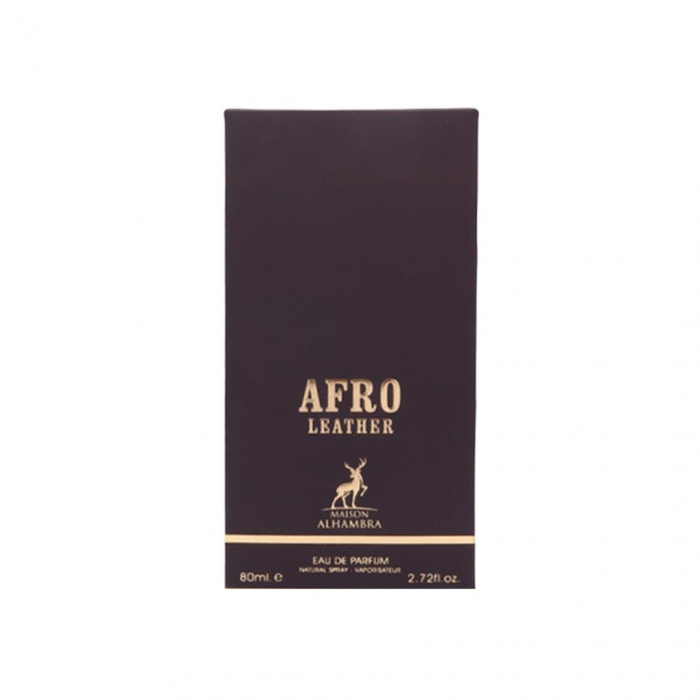 Parfum Afro Leather, Maison Alhambra, apa de parfum 80 ml, unisex - inspirat din African Leather de la Memo Paris [3]
