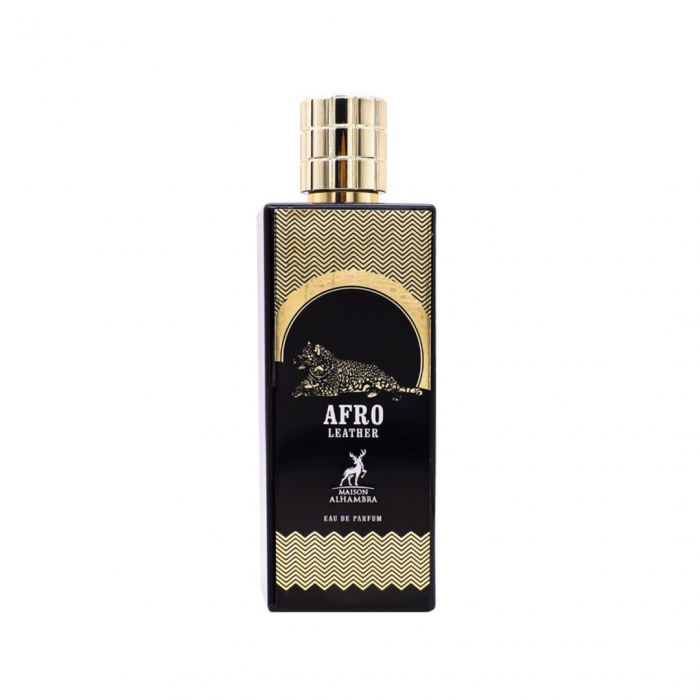 Parfum Afro Leather, Maison Alhambra, apa de parfum 80 ml, unisex - inspirat din African Leather de la Memo Paris
