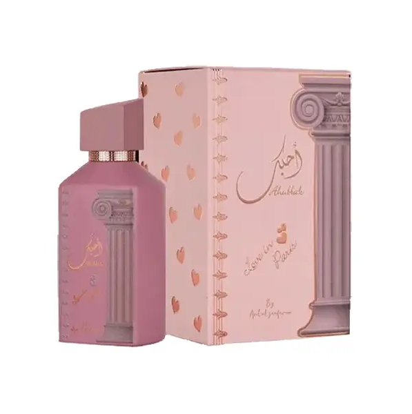 Parfum Ahubbak Love In Paris, Ard Al Zaafaran, apa de parfum 100ml, femei [2]