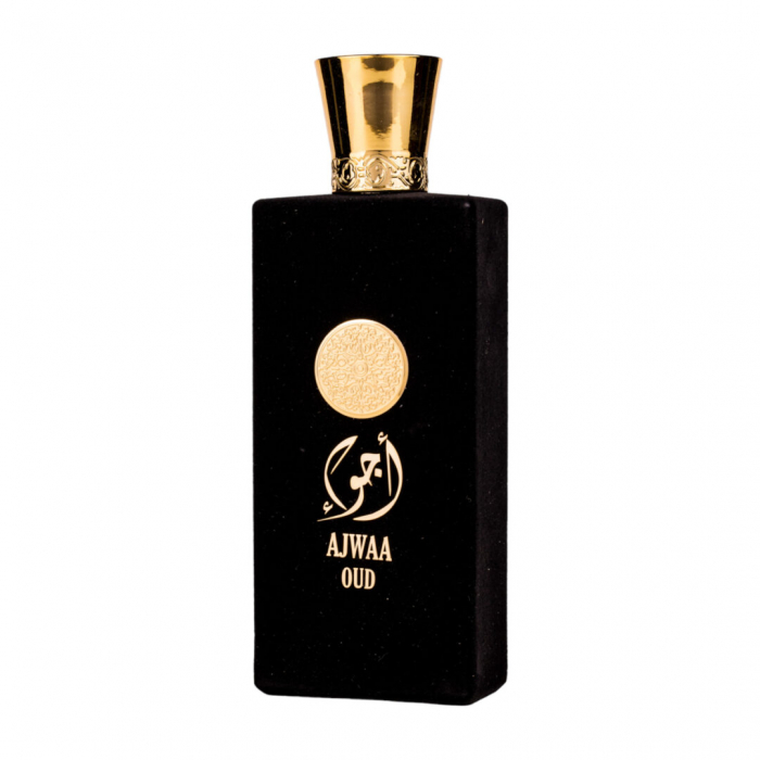 Parfum Ajwaa Oud Black, Nusuk, apa de parfum 100ml, barbati - inspirat din D&G Velvet Dessert Oud [4]