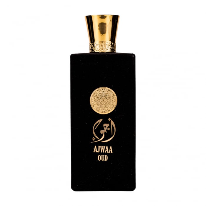 Parfum Ajwaa Oud Black, Nusuk, apa de parfum 100ml, barbati - inspirat din DG Velvet Dessert Oud