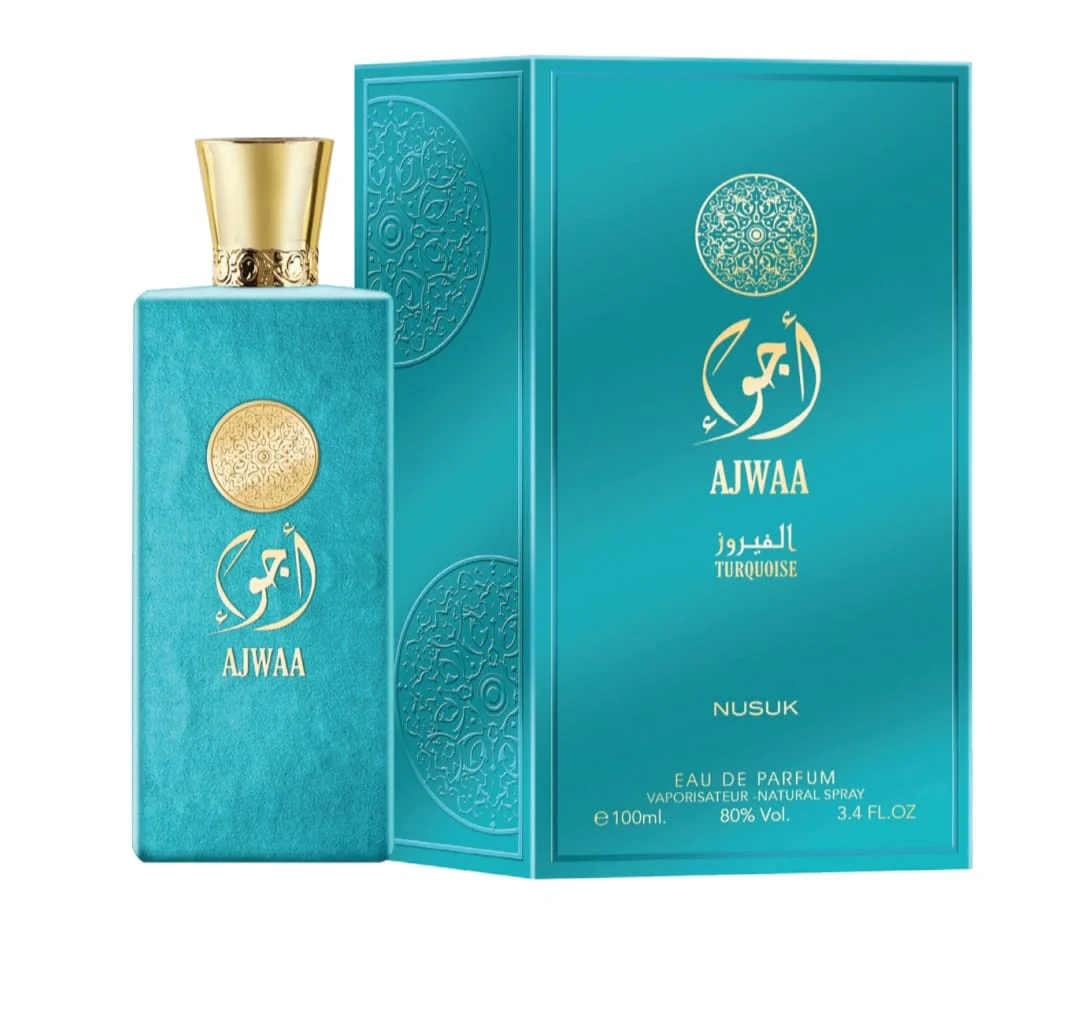 Parfum Ajwaa Turquoise, Nusuk, apa de parfum 100 ml, femei [2]