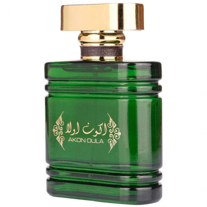 Parfum Akon Oula Gold, apa de parfum 100 ml, barbati [2]