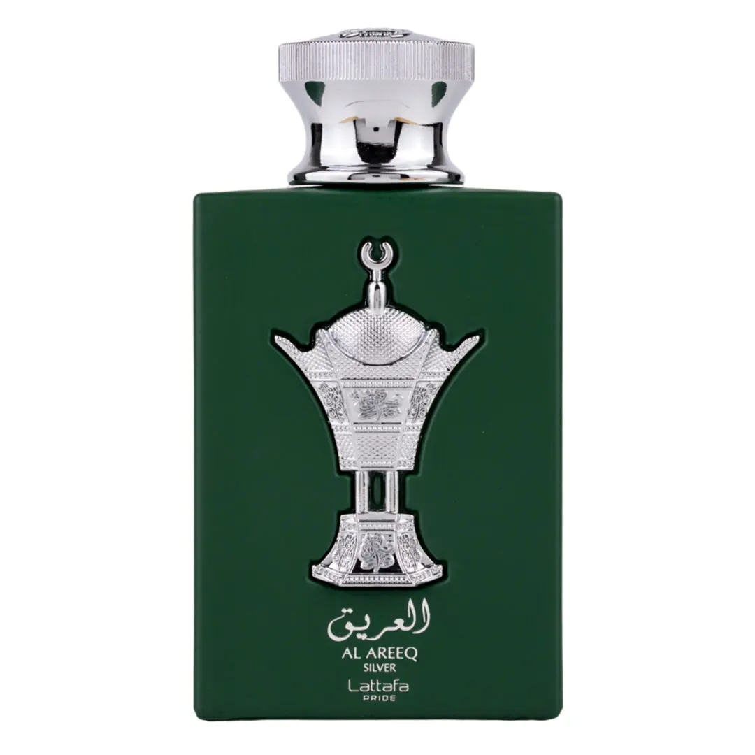 Parfum Al Areeq Silver, Lattafa, apa de parfum 100 ml, unisex [3]