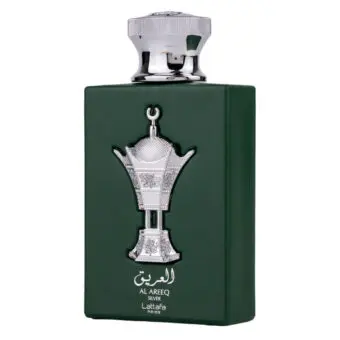 Parfum Al Areeq Silver, Lattafa, apa de parfum 100ml, unisex