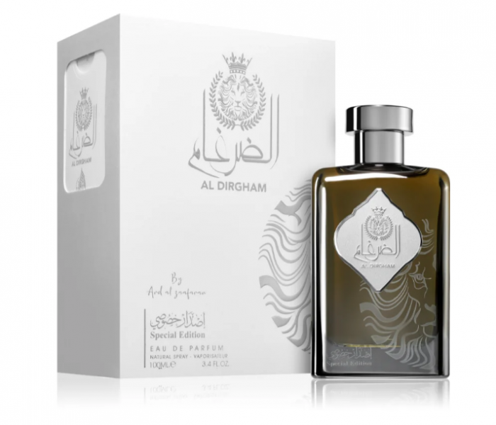 Parfum Al Dirgham Special Edition Silver, Ard Al Zaafaran, apa de parfum 100 ml, barbati [2]