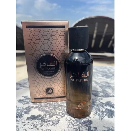 Parfum Al Fakhir, Fragrance World, apa de parfum 80 ml, barbati - inspirat din  Gentleman Reserve Privee by Givenchy [4]