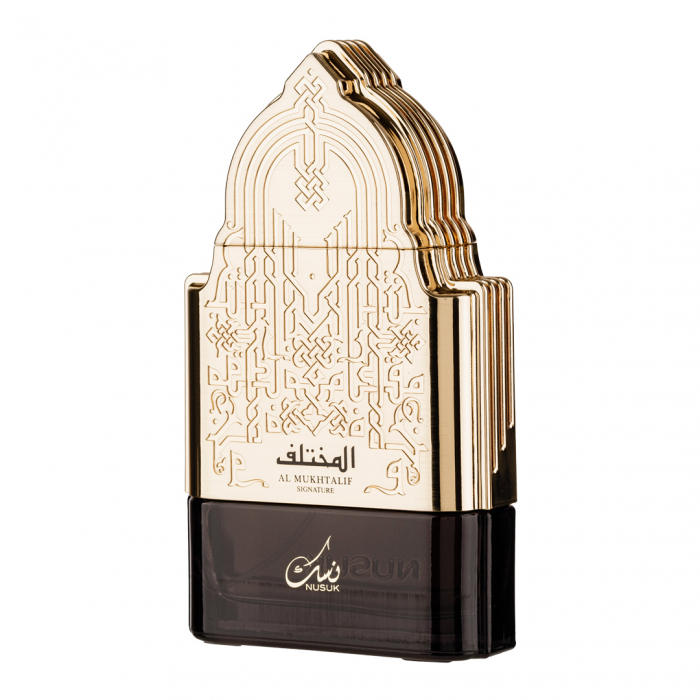 Parfum Al Mukhtalif Signature Extrait, Nusuk, apa de parfum 100 ml, unisex [2]
