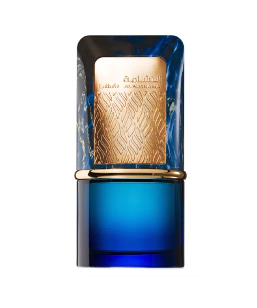 Parfum Al Nashama Caprice, Lattafa, apa de parfum 100 ml, unisex - inspirat din La Nuit de L Homme Bleu Electrique by Yves Saint Laurent