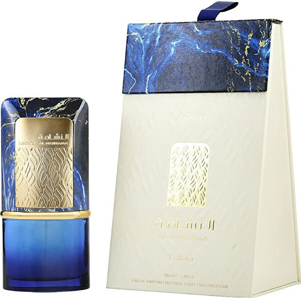 Parfum Al Nashama Caprice, Lattafa, apa de parfum 100 ml, unisex - inspirat din La Nuit de L'Homme Bleu Électrique by Yves Saint Laurent [2]