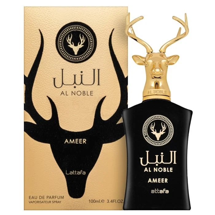 Parfum Al Noble Ameer, Lattafa, apa de parfum 100 ml, unisex [2]
