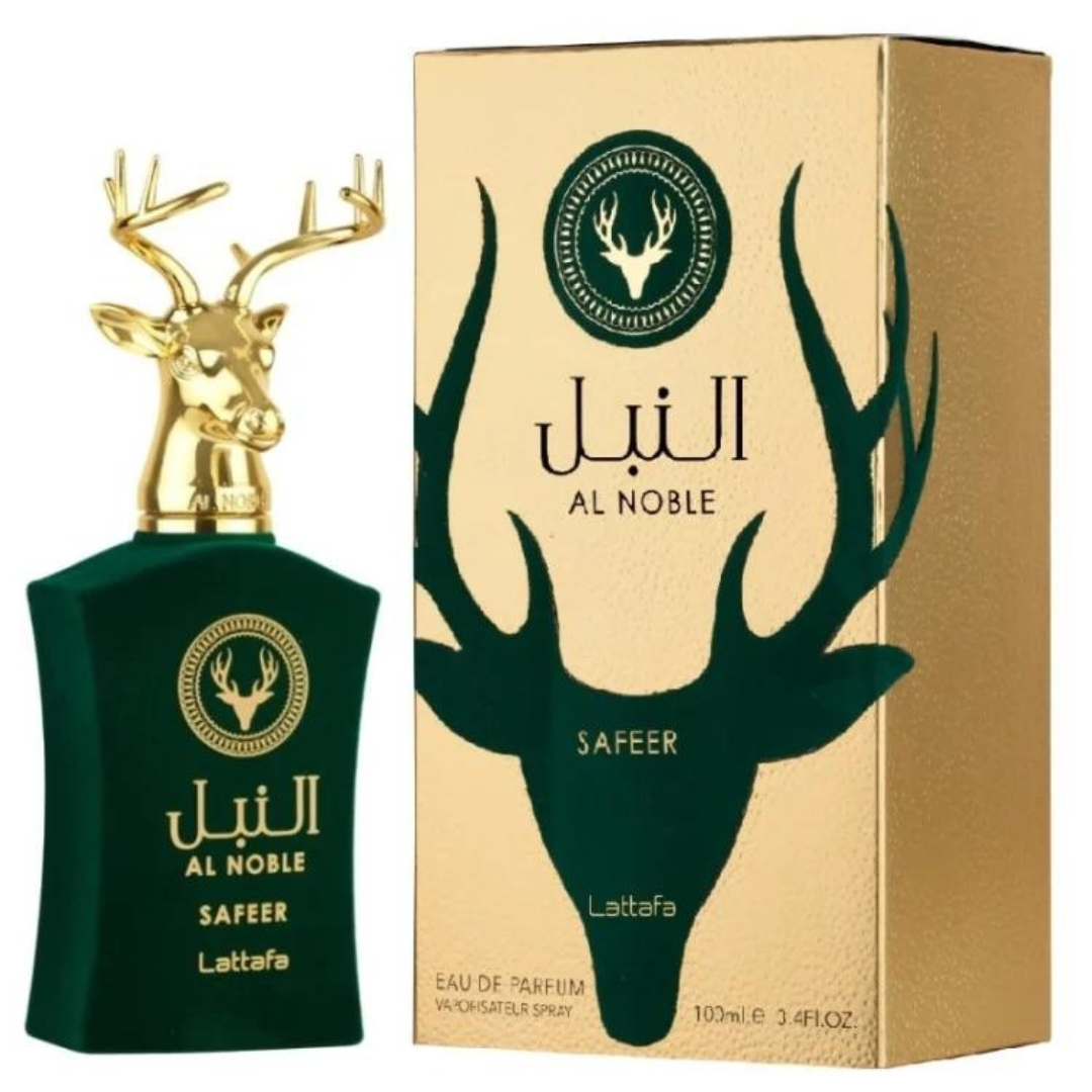 Parfum Al Noble Safeer, Lattafa, apa de parfum 100 ml, unisex [2]