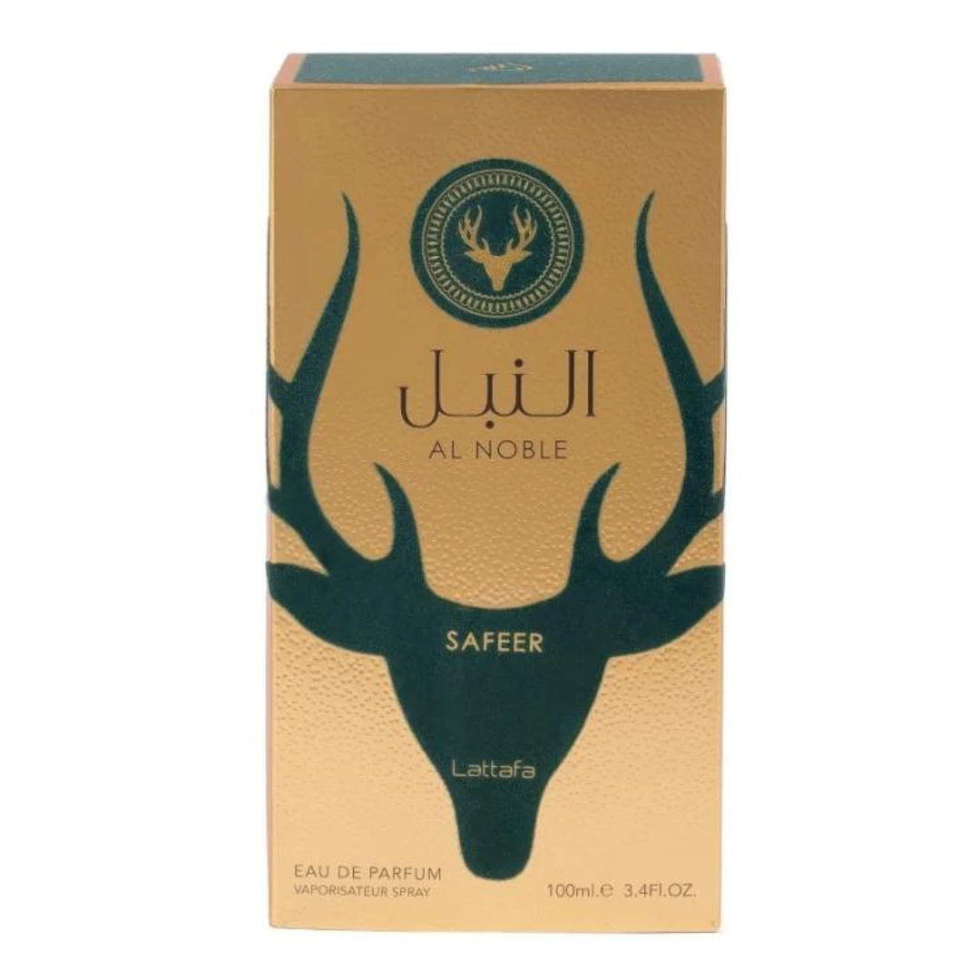 Parfum Al Noble Safeer, Lattafa, apa de parfum 100 ml, unisex [3]