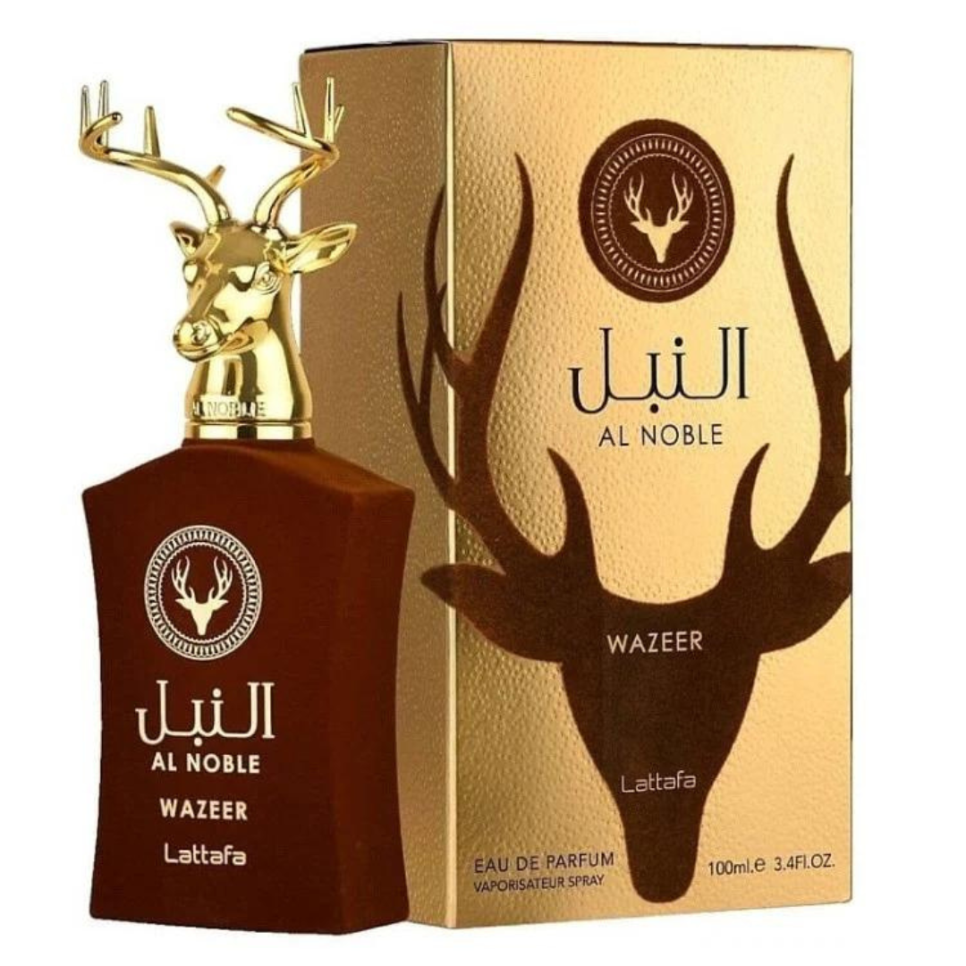 Parfum Al Noble Wazeer, Lattafa, apa de parfum 100 ml, unisex [2]
