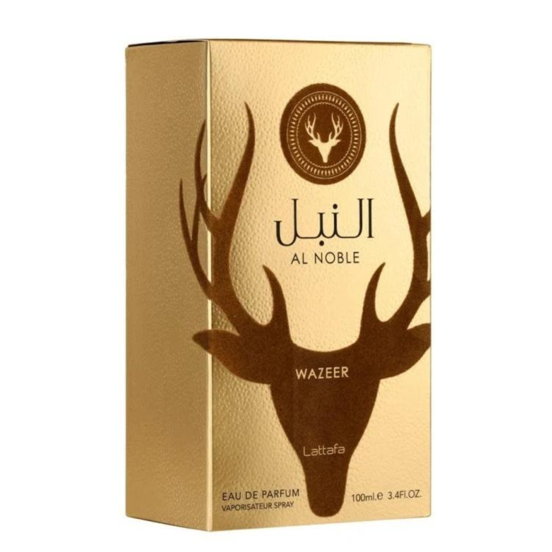 Parfum Al Noble Wazeer, Lattafa, apa de parfum 100 ml, unisex [3]