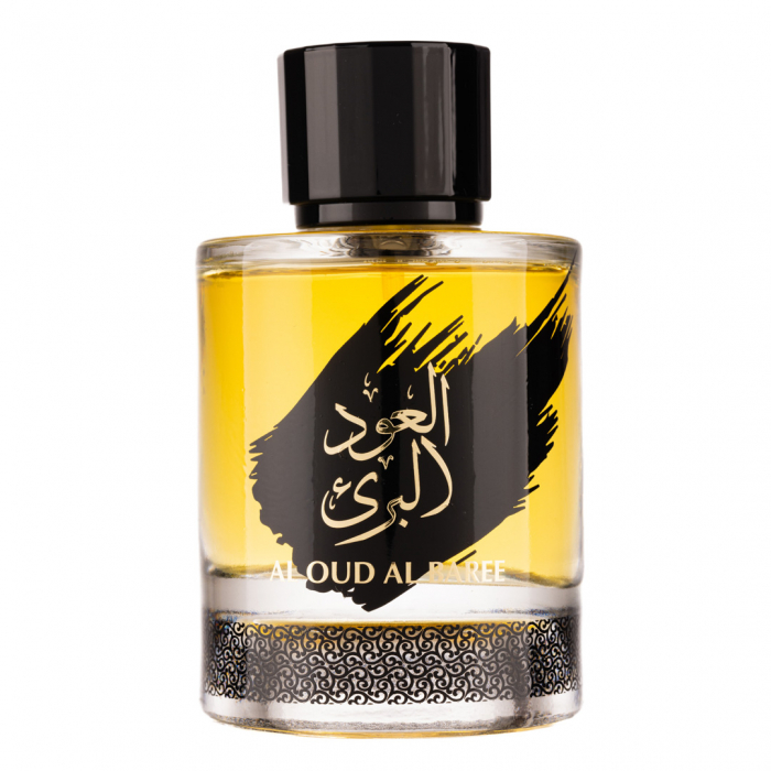 Parfum Al Oud Al Baree, Fragrance World, apa de parfum 100 ml, unisex