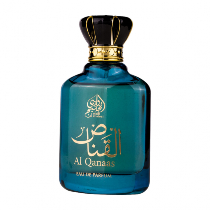 Parfum Al Qanaas, Wadi Al Khaleej, apa de parfum 100 ml, barbati [2]