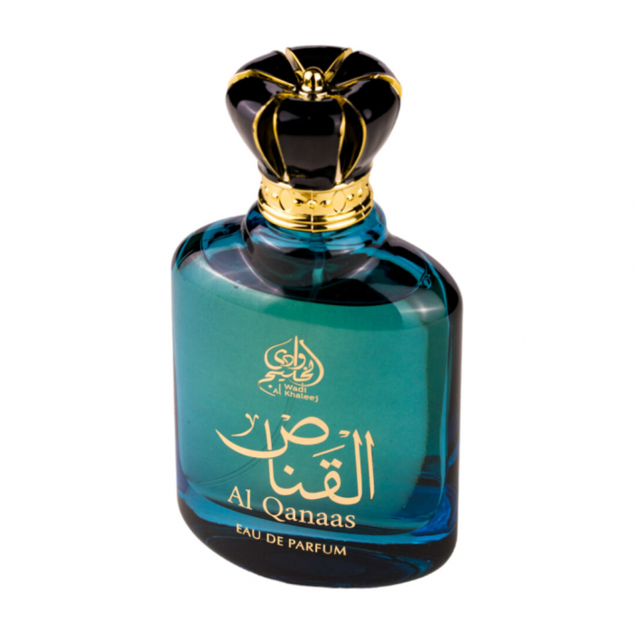 Parfum Al Qanaas, Wadi Al Khaleej, apa de parfum 100 ml, barbati [3]
