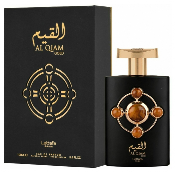 Parfum Al Qiam Gold, Lattafa Pride, apa de parfum 100 ml, unisex [2]