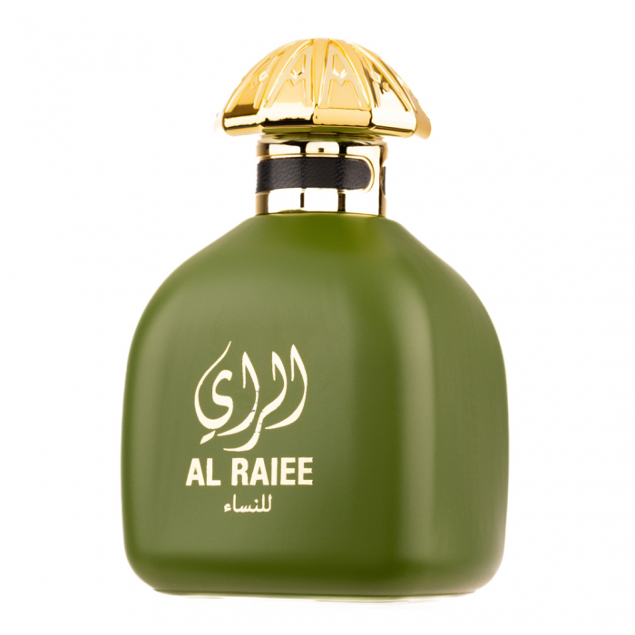 Parfum Al Raiee Lil Nissa Green, Fragrance World, apa de parfum 100 ml, unisex - inspirat din  Blue Heart by Thameen [3]