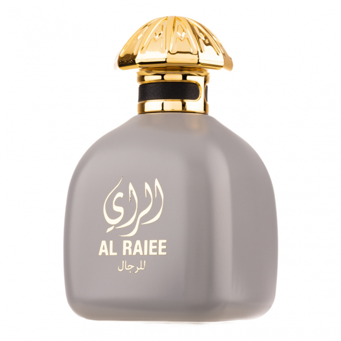 Parfum Al Raiee Lil Rijal Silver, Fragrance World, apa de parfum 100 ml, barbati - inspirat din 1Million Elixir by Paco Rabanne [3]