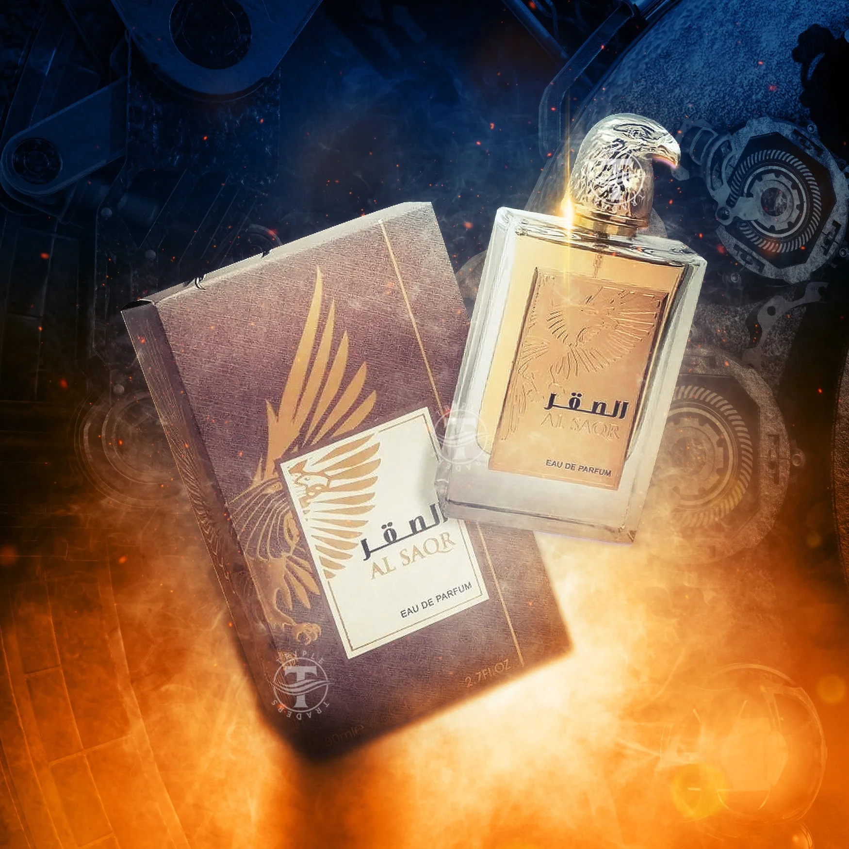 Parfum Al Saqr, Fragrance World, apa de parfum 80 ml, femei [4]