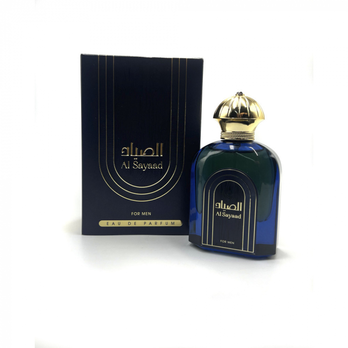 Parfum Al Sayaad for Men, Athoor al Alam, Fragrance World, apa de parfum 75 ml, barbati - inspirat din Red Tobacco by Mancera [2]
