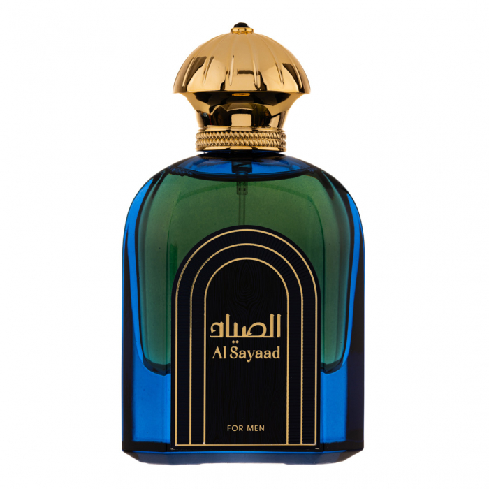Parfum Al Sayaad for Men Attoor, Fragrance World, apa de parfum 75 ml, barbati - inspirat din Red Tobacco by Mancera