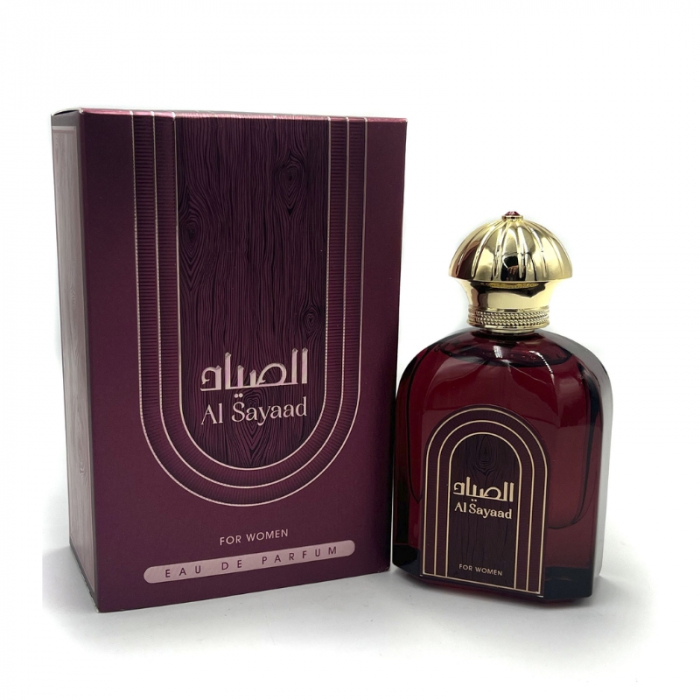 Parfum Al Sayaad for Women, Athoor al Alam, Fragrance World, apa de parfum 75 ml, femei - inspirat din Instant Crush by Mancera [5]