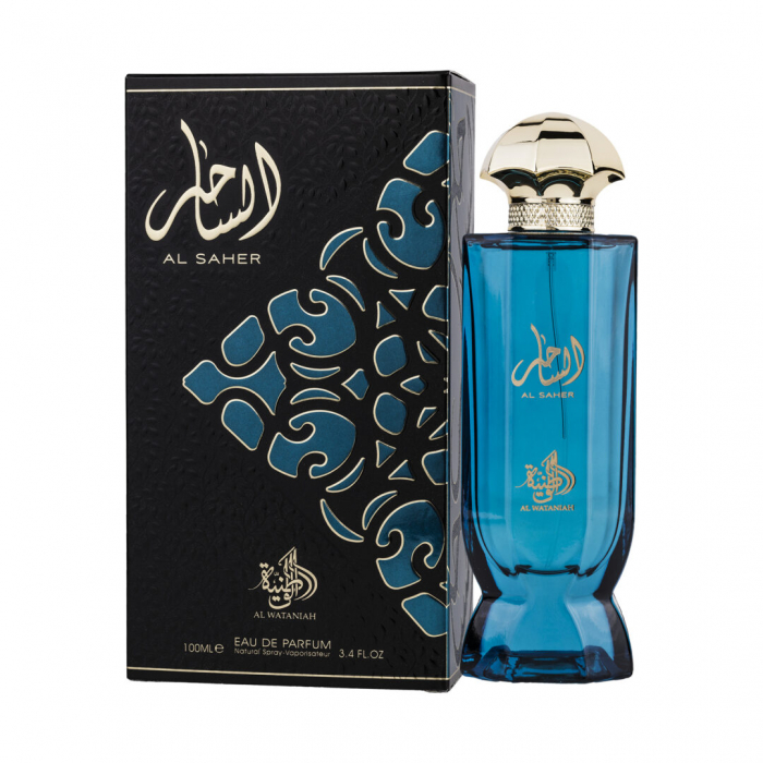 Parfum Al Wataniah Al Saher, apa de parfum 100ml, femei [3]