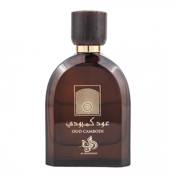 Parfum Al Wataniah Oud Cambodi, apa de parfum, 100ml