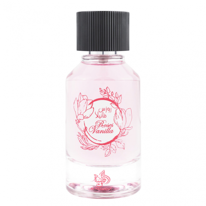 Parfum Al Wataniah Roses Vanilla, Apa De Parfum 100ml, Femei