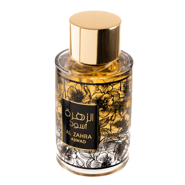 Parfum Al Zahra Aswad, Fragrance World, apa de parfum 100 ml, unisex - inspirat din Atomic Rose by Initio [3]