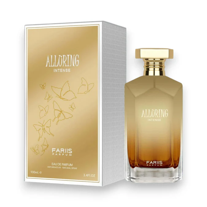 Parfum Alloring Intense, Fariis, apa de parfum 100 ml, femei [2]