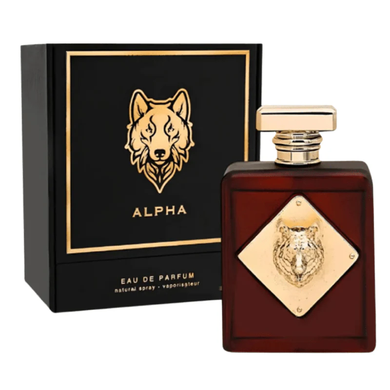 Parfum Alpha, Fragrance World, apa de parfum 100 ml, barbati - inspirat din Ebene Fume by Tom Ford [2]