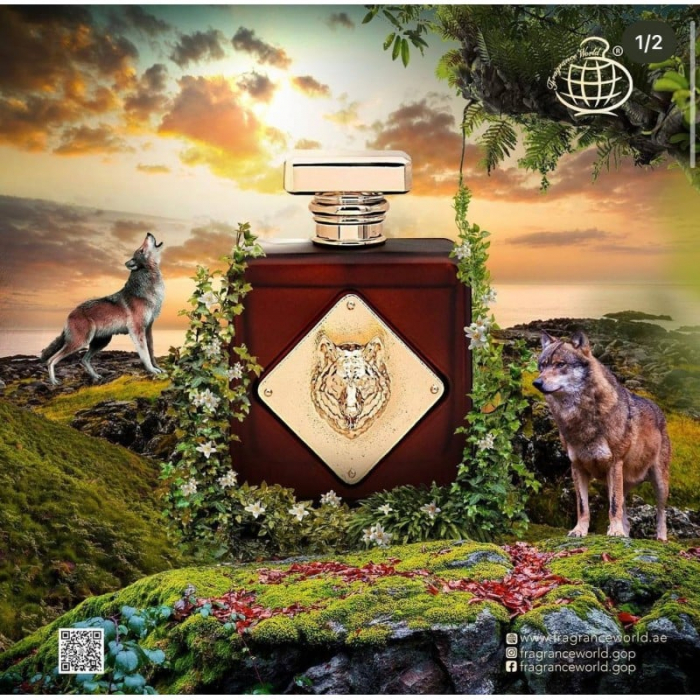 Parfum Alpha, Fragrance World, apa de parfum 100 ml, barbati - inspirat din Ebene Fume by Tom Ford [4]