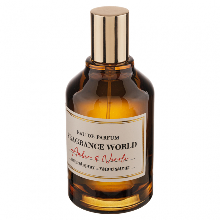 Parfum Amber And Neroli, Fragrance World, apa de parfum 80 ml, unisex - inspirat din Black Pepper & Amber by Neroli Zielinski & Rozen [3]