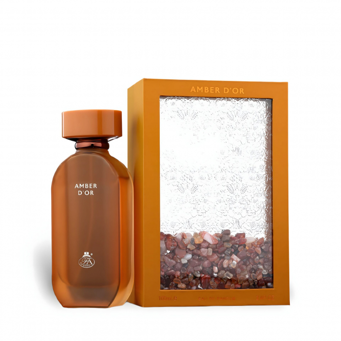 Parfum Amber D’or, French Avenue by Fragrance World, apa de parfum 100ml, unisex - inspirat din Amber Oud Gold Edition by Al Haramain Perfumes [2]