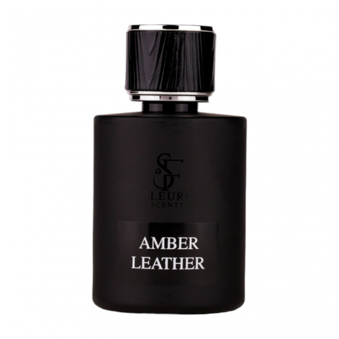 Parfum amber leather, wadi al khaleej, apa de parfum 100 ml, unisex