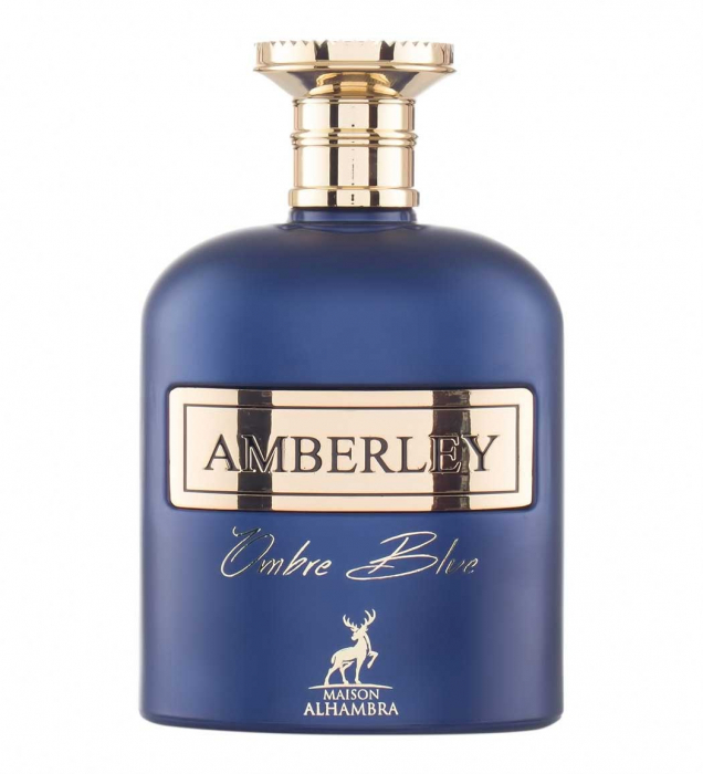 Parfum Amberley Ombre Blue, Maison Alhambra, Apa De Parfum 100 Ml, Barbati