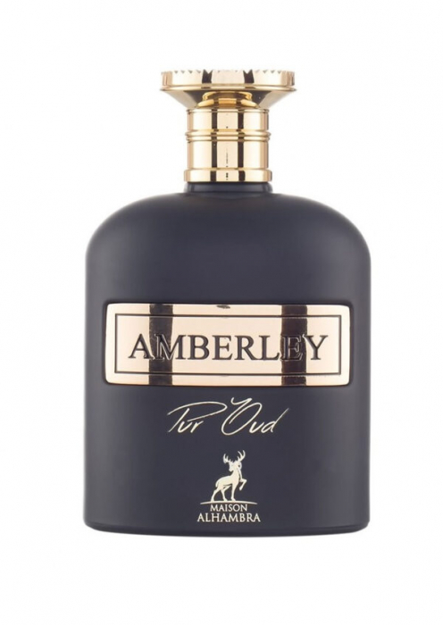 Parfum Amberley Pure Oud, apa de parfum 100 ml, unisex