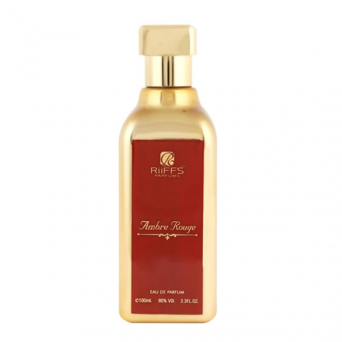 Parfum Ambre Rouge, Riiffs, apa de parfum 100ml, femei - inspirat din Baccarat Rouge 540 by Maison Francis Kurkdjian [7]