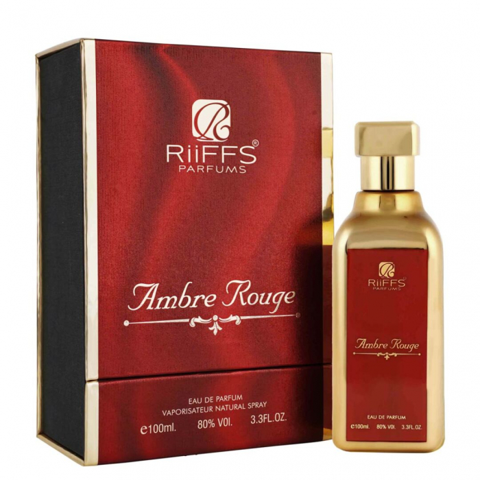 Parfum Ambre Rouge, Riiffs, apa de parfum 100ml, femei - inspirat din Baccarat Rouge 540 by Maison Francis Kurkdjian [3]
