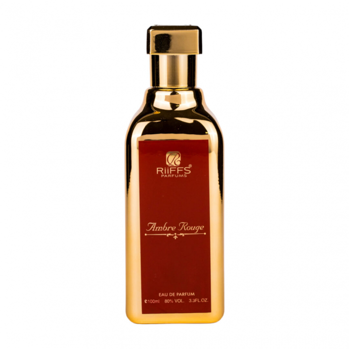 Parfum Ambre Rouge, Riiffs, apa de parfum 100ml, femei - inspirat din Baccarat Rouge 540 by Maison Francis Kurkdjian