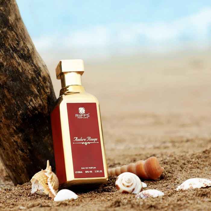 Parfum Ambre Rouge, Riiffs, apa de parfum 100ml, femei - inspirat din Baccarat Rouge 540 by Maison Francis Kurkdjian [4]