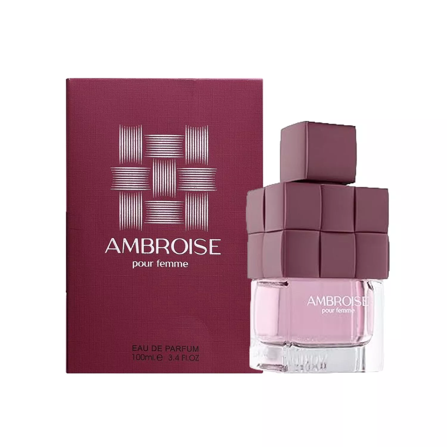 Parfum Ambroise Pour Femme, Fragrance World, apa de parfum 100 ml, femei - inspirat din Cherry Oud by Guerlain [2]