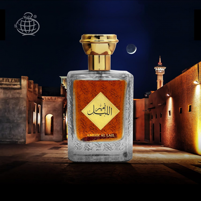 Parfum Ameer Al Lail, Fragrance World, apa de parfum 100 ml, unisex [4]