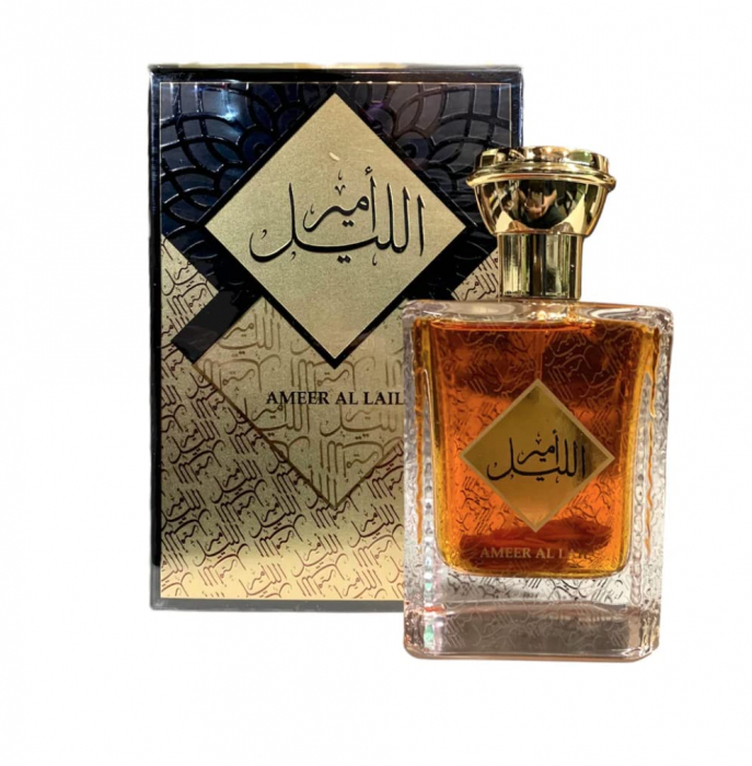 Parfum Ameer Al Lail, Fragrance World, apa de parfum 100 ml, unisex [2]