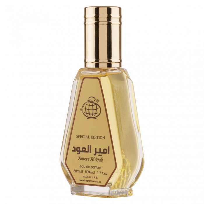 Parfum Ameer Al Oud VIP Special Edition, Fragrance World, apa de parfum 50 ml, unisex [2]
